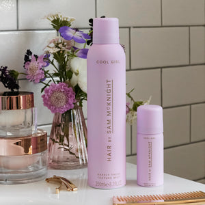 Hair by Sam McKnight Cool Girl Texture Mist full and mini