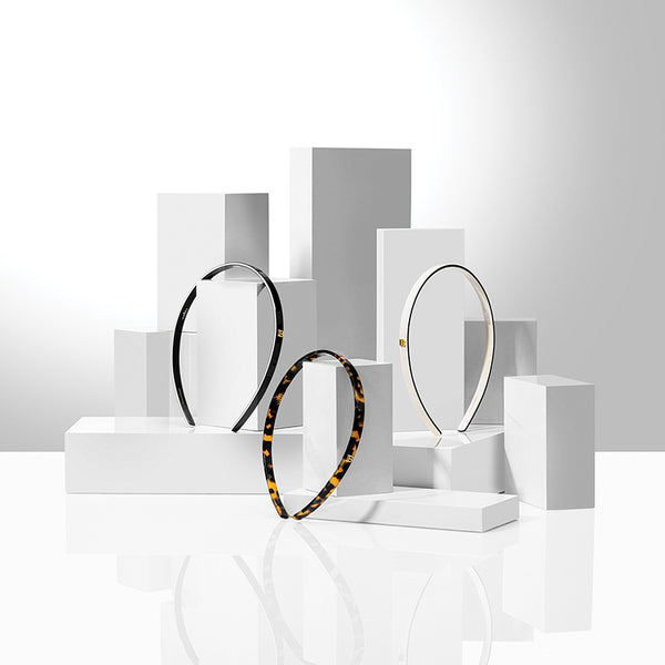 Balmain Hair Acetate Headband Small