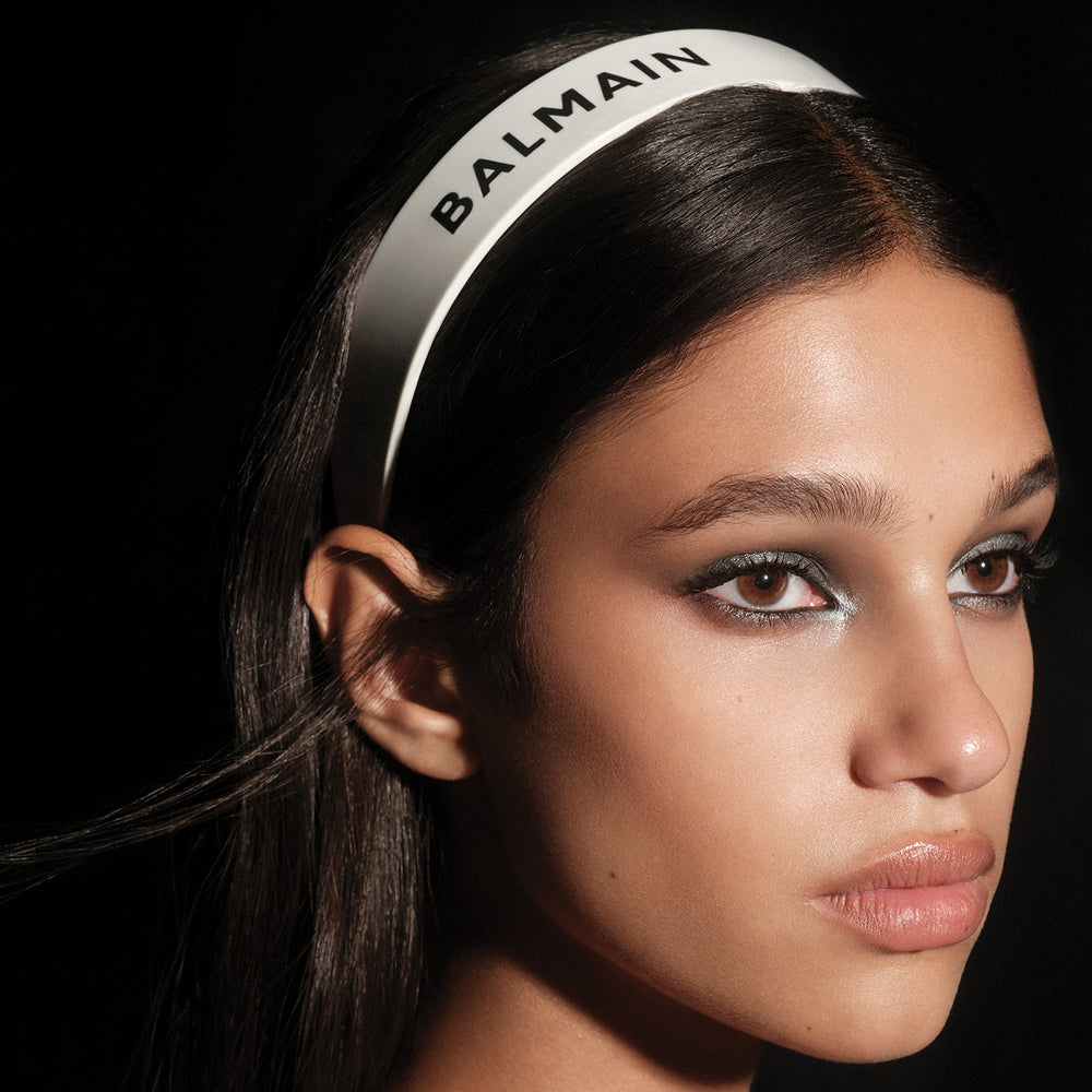Balmain Hair Limited Edition Acetate Headband Large FW24