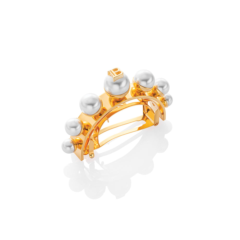 Balmain Hair Limited Edition Pearl Hair Clip Large FW24