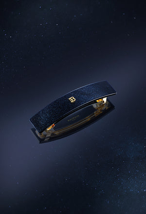 Balmain Hair LE Barrette Pour Cheveux Medium Cosmic Sapphire