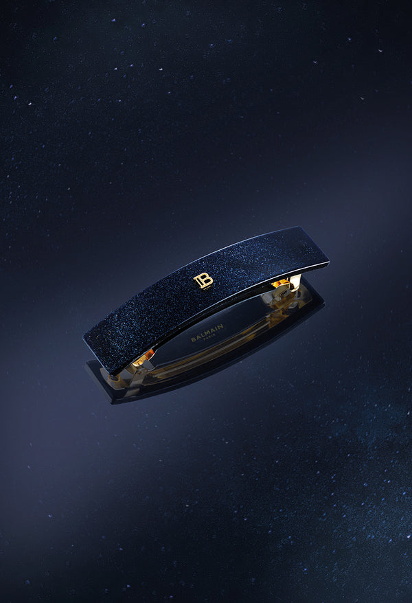 Balmain Hair LE Barrette Pour Cheveux Medium Cosmic Sapphire