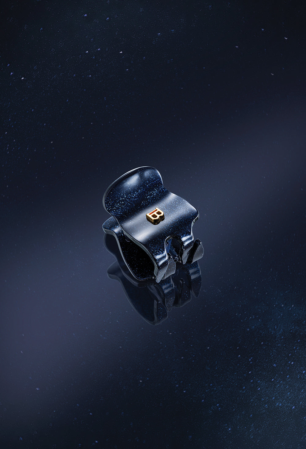 Balmain Hair LE Pince a Cheveux Extra Small Cosmic Sapphire