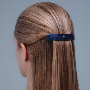 Balmain Hair LE Barrette Pour Cheveux Medium Cosmic Sapphire