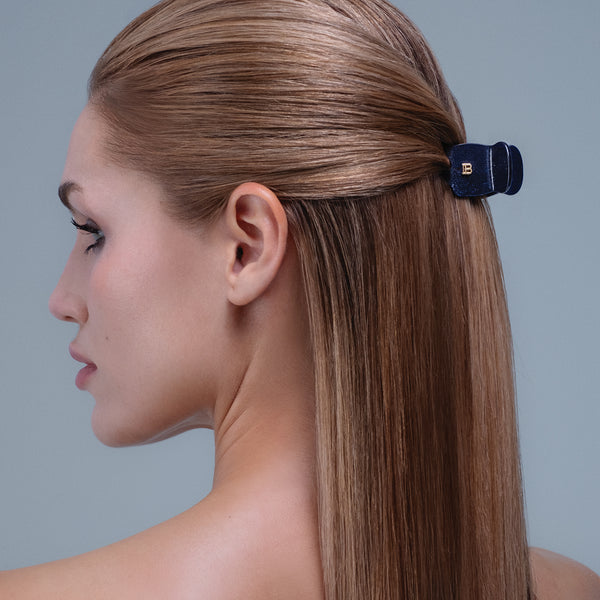 Balmain Hair LE Pince a Cheveux Extra Small Cosmic Sapphire