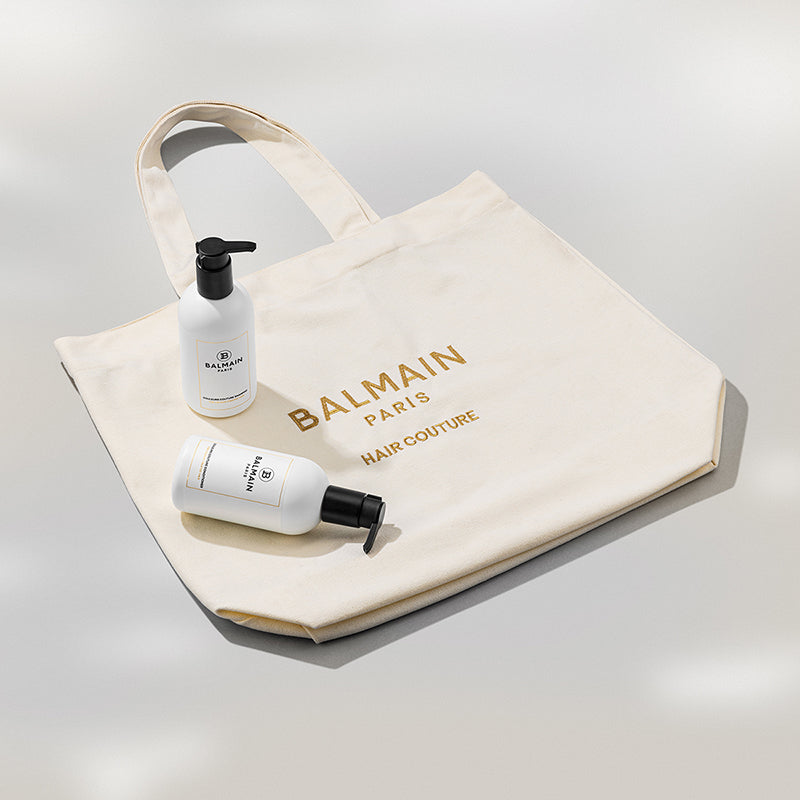Balmain Hair Travel Tote Bag
