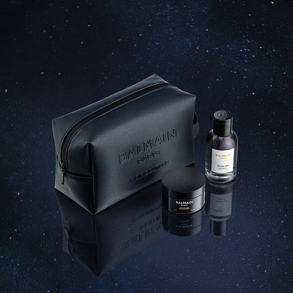 Balmain Hair Muse de la Fête Homme Set