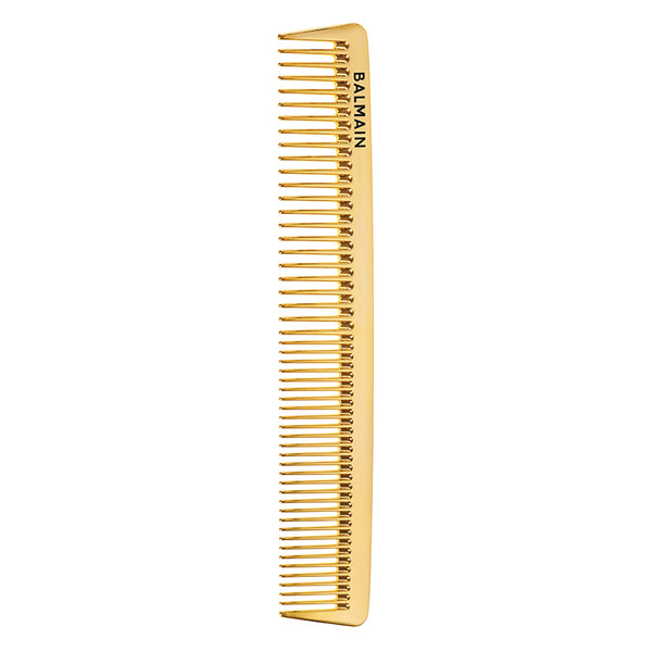 Balmain Hair 14K Gold Plated Cutting Comb