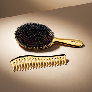 Balmain Hair 14K Gold Plated Spa Brush