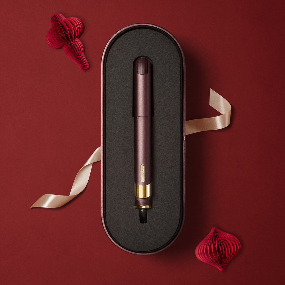 The Dark Burgundy Contouring Original Iron