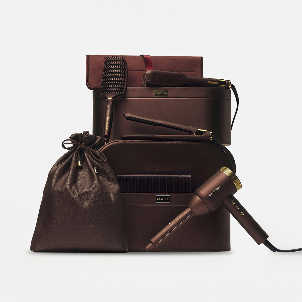 The Luxury Christmas Gift Set (Dark Burgundy)