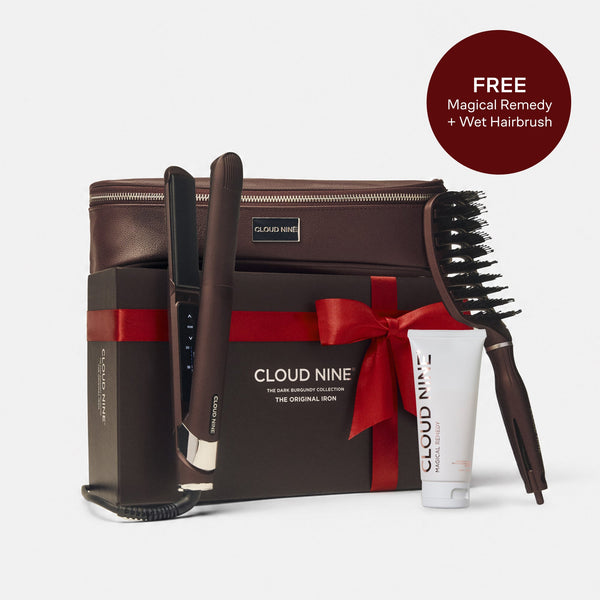 The Dark Burgundy Original Iron