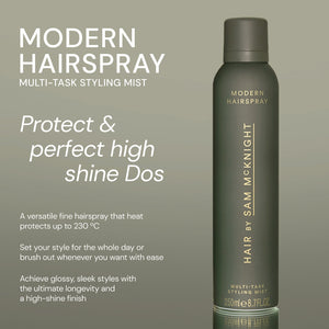 Hair by Sam McKnight Modern Hairspray facts