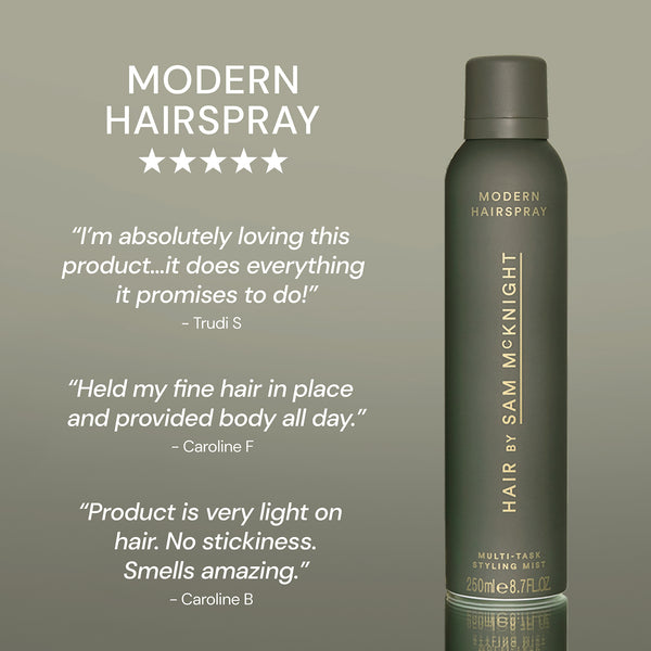 Hair by Sam McKnight Modern Hairspray quotes