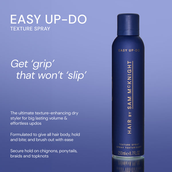 Hair by Sam McKnight Easy Up Do Texture Spray facts
