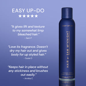 Hair by Sam McKnight Easy Up Do Texture Spray facts