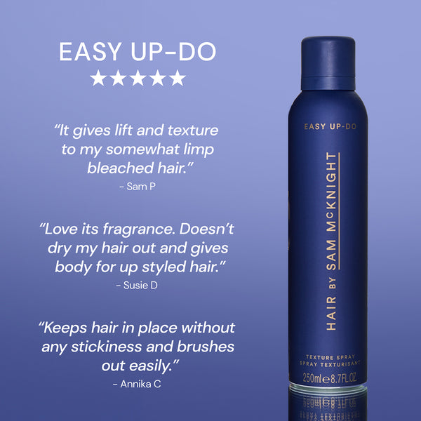 Hair by Sam McKnight Easy Up Do Texture Spray facts
