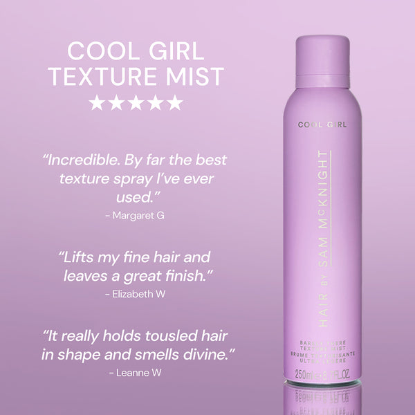 Hair by Sam McKnight Cool Girl Texture Mist facts