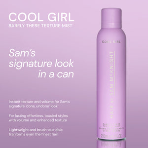 Hair by Sam McKnight Cool Girl Texture Mist facts