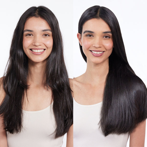 Hair by Sam McKnight Light Cleanse Shampoo before and after