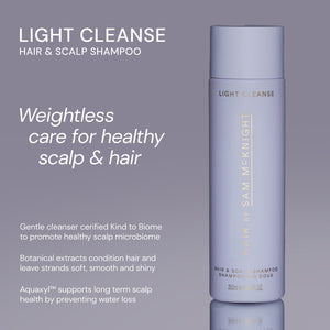 Hair by Sam McKnight Light Cleanse Shampoo facts