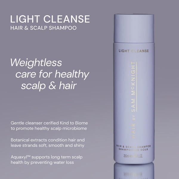 Hair by Sam McKnight Light Cleanse Shampoo facts