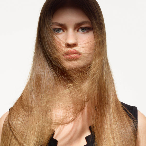 Hair by Sam McKnight Rich Cleanse Shampoo model