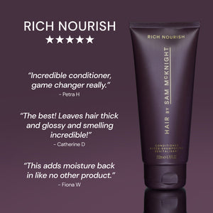 Hair by Sam McKnight Rich Nourish Conditioner facts