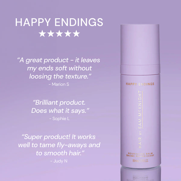 Hair by Sam McKnight Happy Endings Nourishing Balm quotes