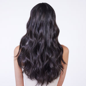 Hair by Sam McKnight Happy Endings Nourishing Balm model's hair