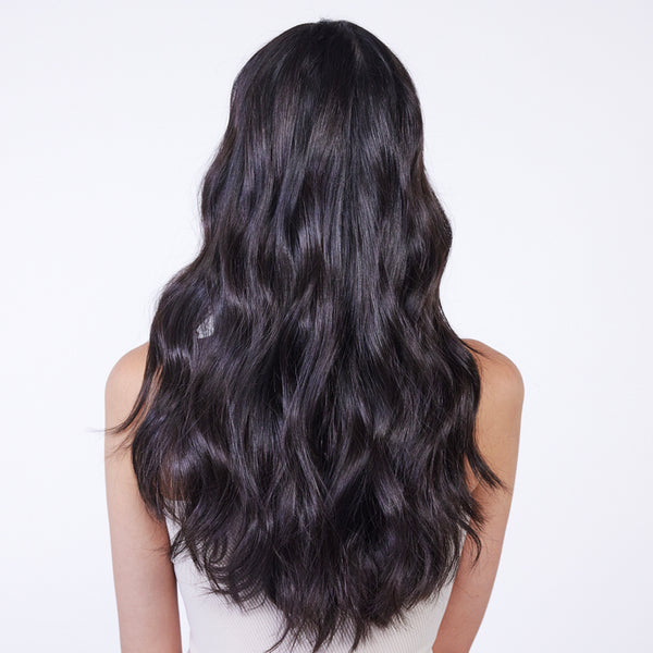 Hair by Sam McKnight Happy Endings Nourishing Balm model's hair