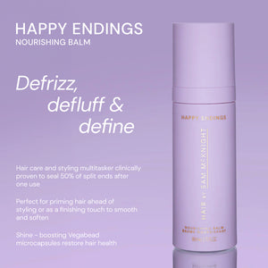 Hair by Sam McKnight Happy Endings Nourishing Balm facts