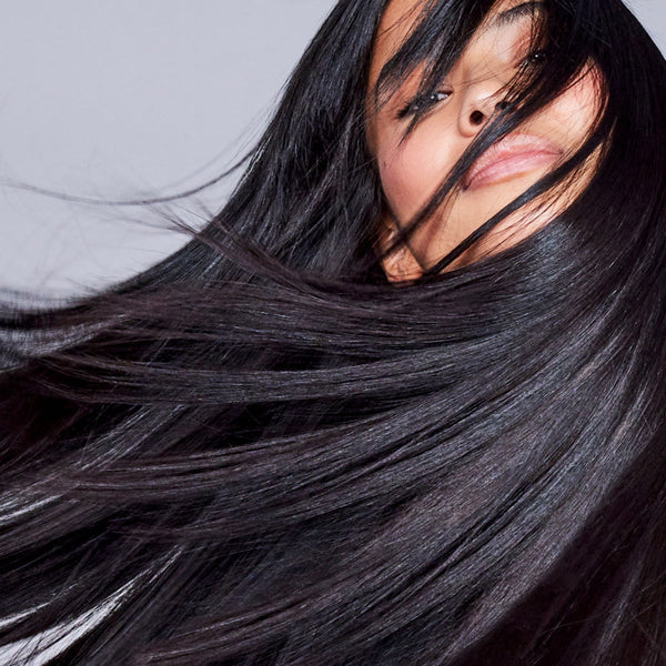 Hair by Sam McKnight Love Me Do Shine Oil model's hair