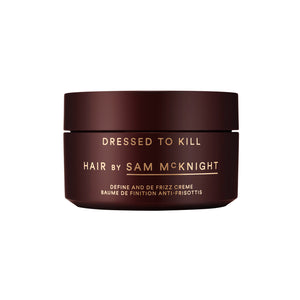 Hair by Sam McKnight Dressed to Kill Define and Defrizz Creme