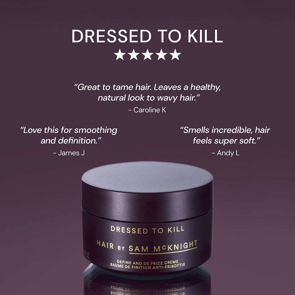 Hair by Sam McKnight Dressed to Kill Define and Defrizz Creme