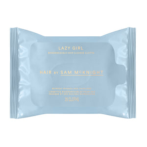 Hair by Sam McKnight Lazy Girl Hair Cleanse Cloths