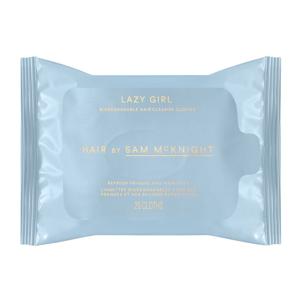 Hair by Sam McKnight Lazy Girl Hair Cleanse Cloths