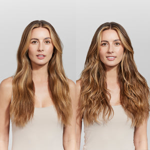 Hair by Sam McKnight Sundaze Sea Spray before and after