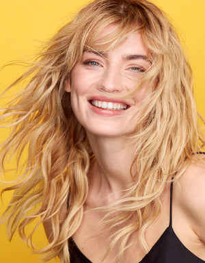 Hair by Sam McKnight Sundaze Sea Spray model