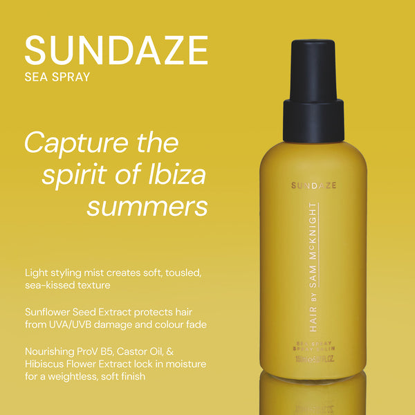 Hair by Sam McKnight Sundaze Sea Spray facts