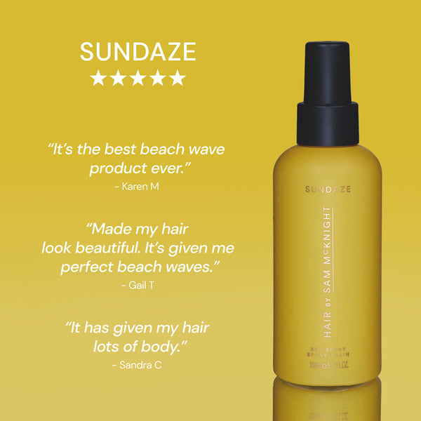 Hair by Sam McKnight Sundaze Sea Spray facts