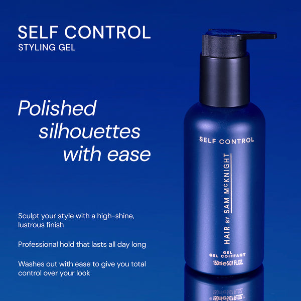 Hair by Sam McKnight Self Control Styling Gel