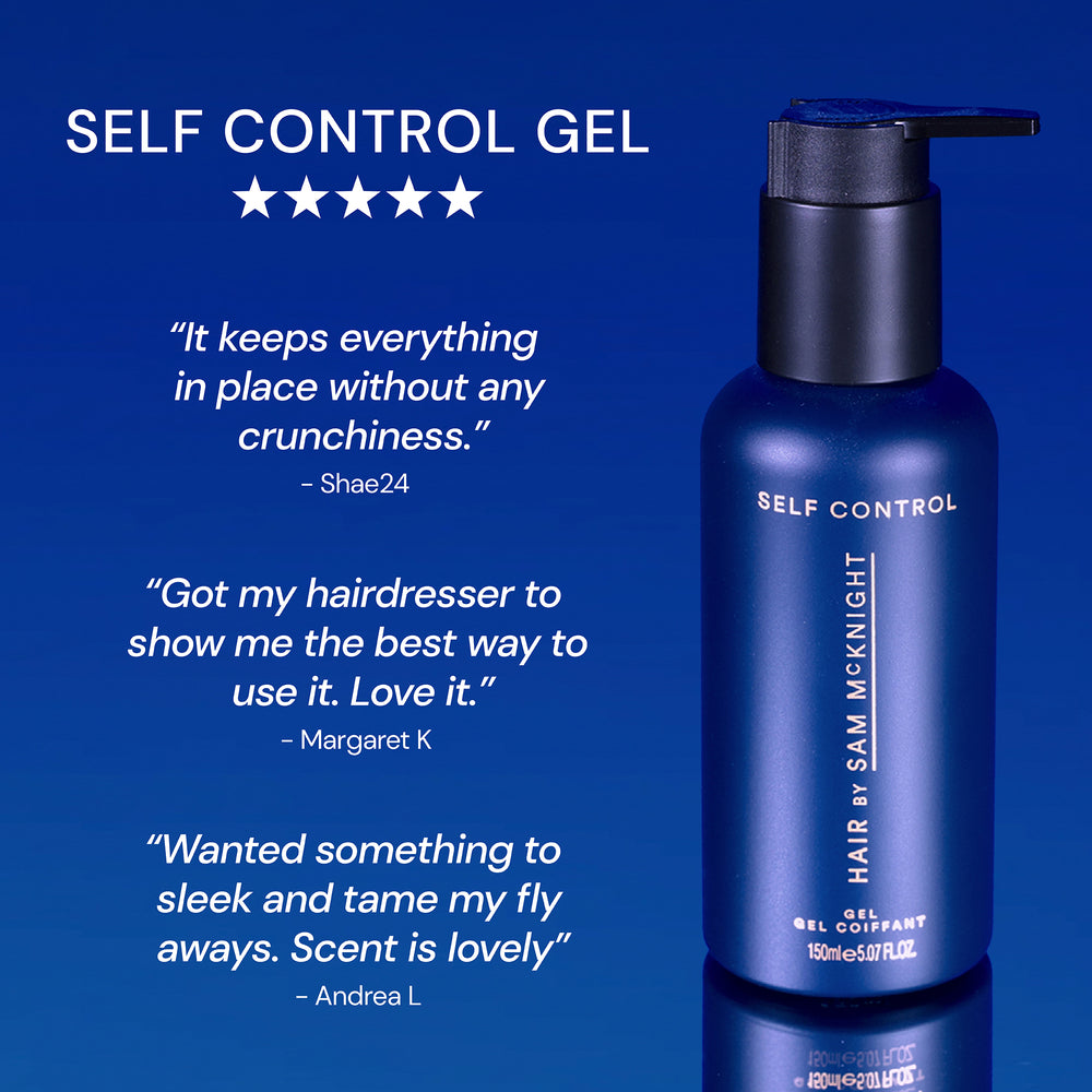 Hair by Sam McKnight Self Control Styling Gel