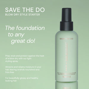 Hair by Sam McKnight Save the Do heat protection spray facts