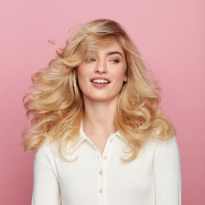 Hair by Sam McKnight Cool Girl Volume Foam model