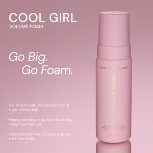 Hair by Sam McKnight Cool Girl Volume Foam facts