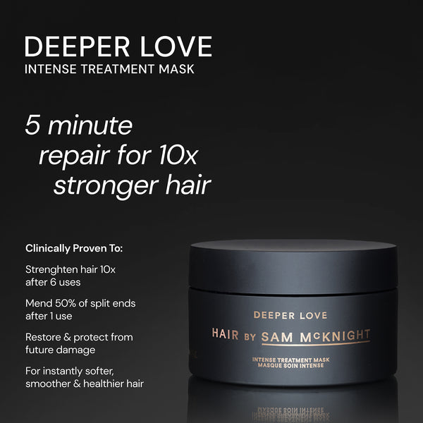 Hair by Sam McKnight Deeper Love Hair Mask facts
