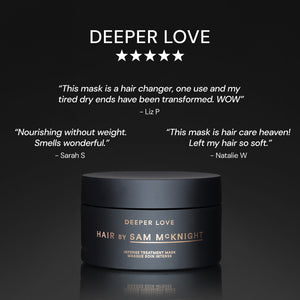 Hair by Sam McKnight Deeper Love Hair Mask facts