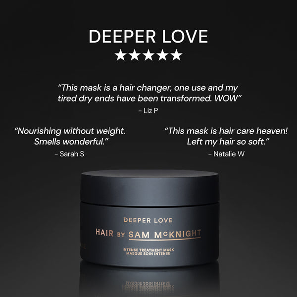 Hair by Sam McKnight Deeper Love Hair Mask facts