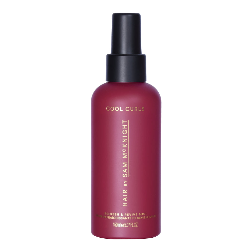 Hair by Sam McKnight Cool Curls Refresh & Revive mist bottle